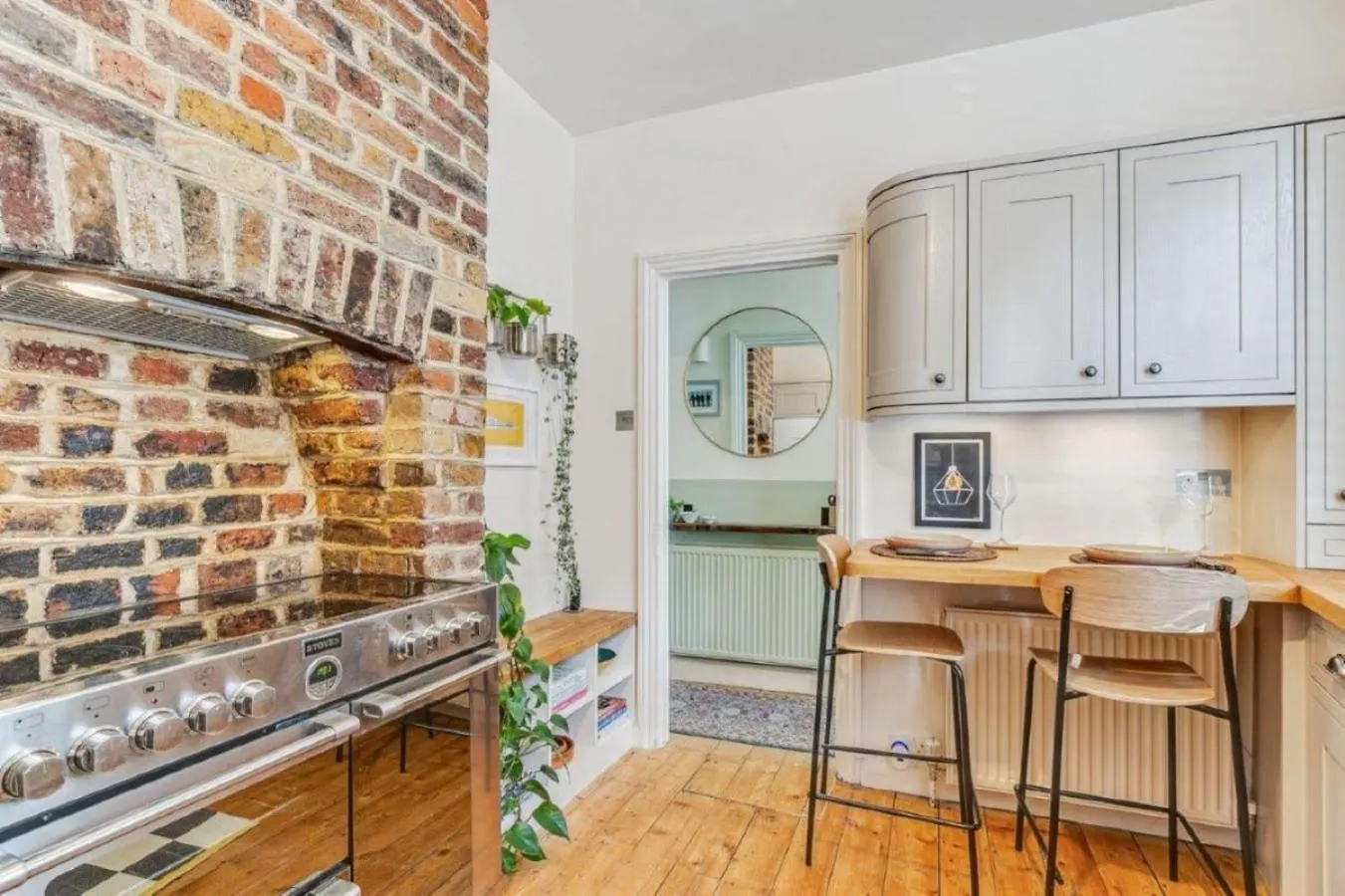 Apartment Greenwich 1Br With Garden Close To River Thames And Park London