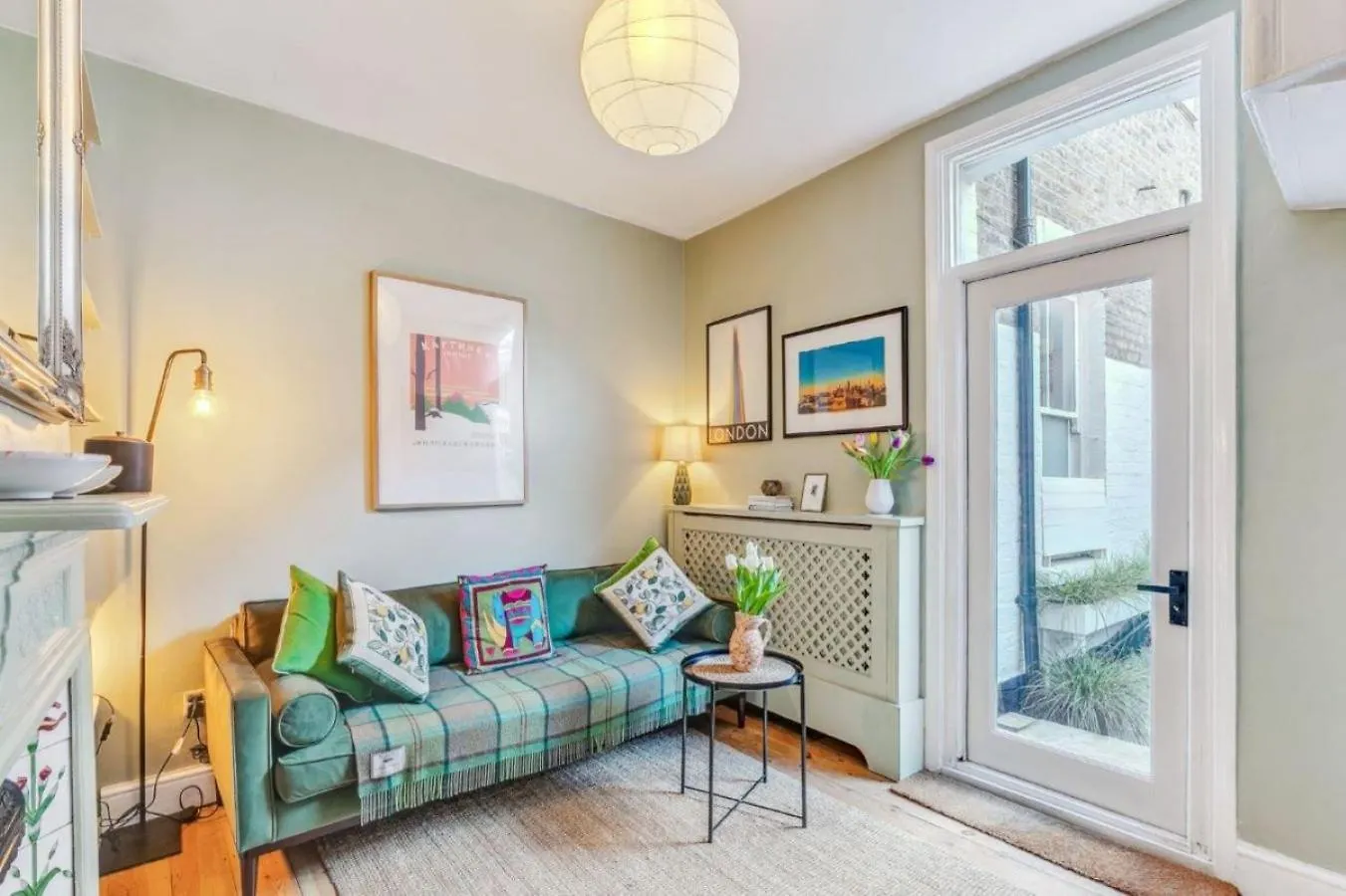 Greenwich 1Br With Garden Close To River Thames And Park London Apartment